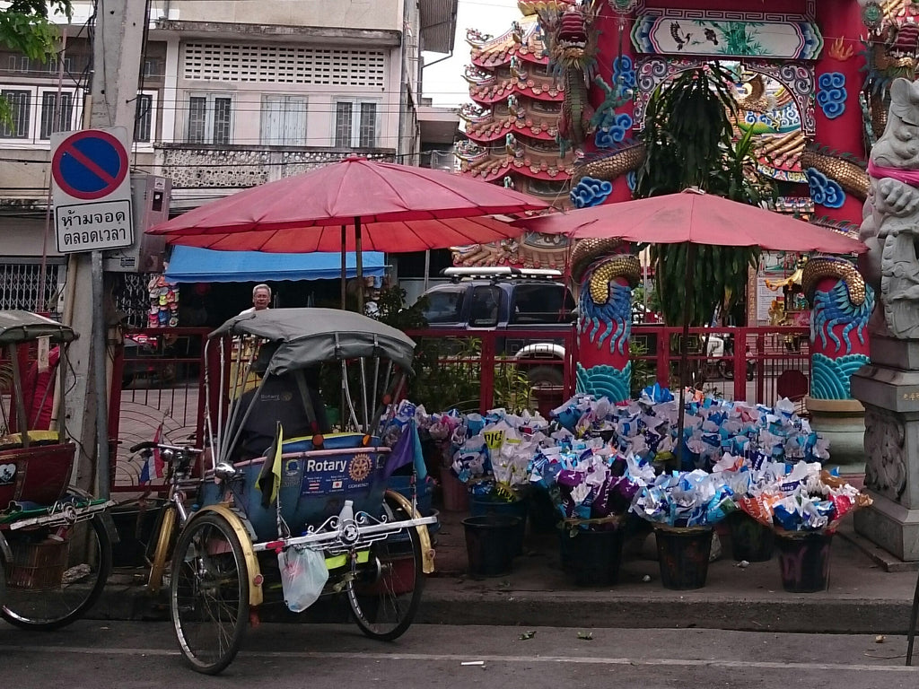 A Visit to the Flower Market