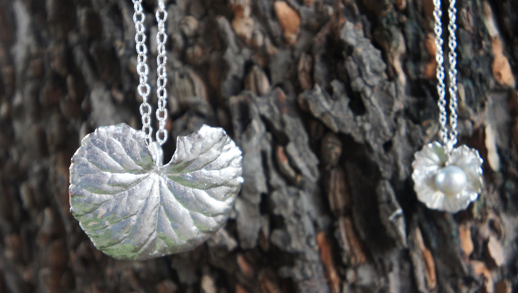 In My Jewellery Box: Pennywort Jewellery