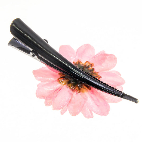 Aster Hairclip - Hot Pink