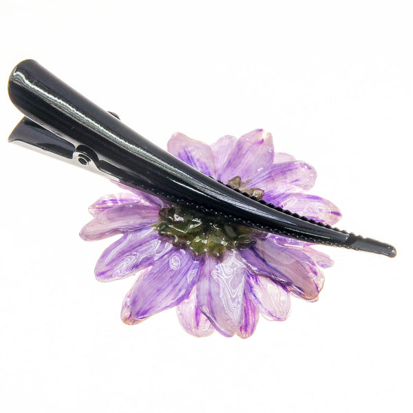 Aster Hairclip - Purple