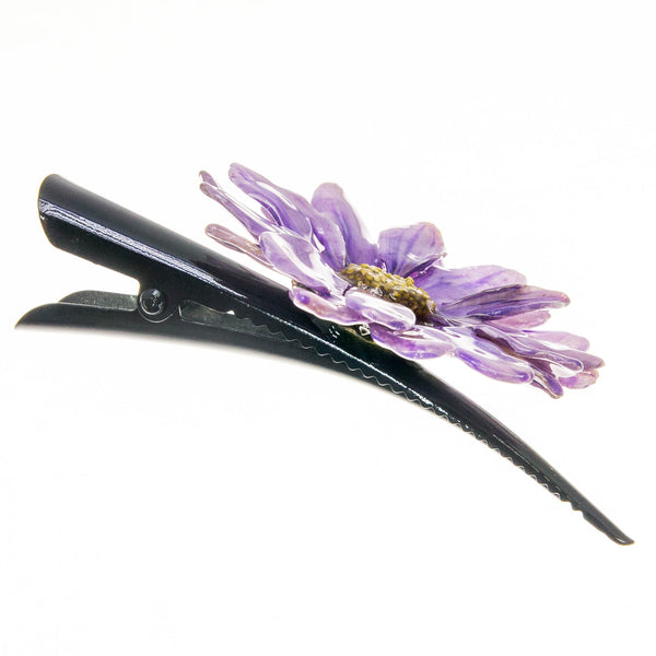 Aster Hairclip - Purple