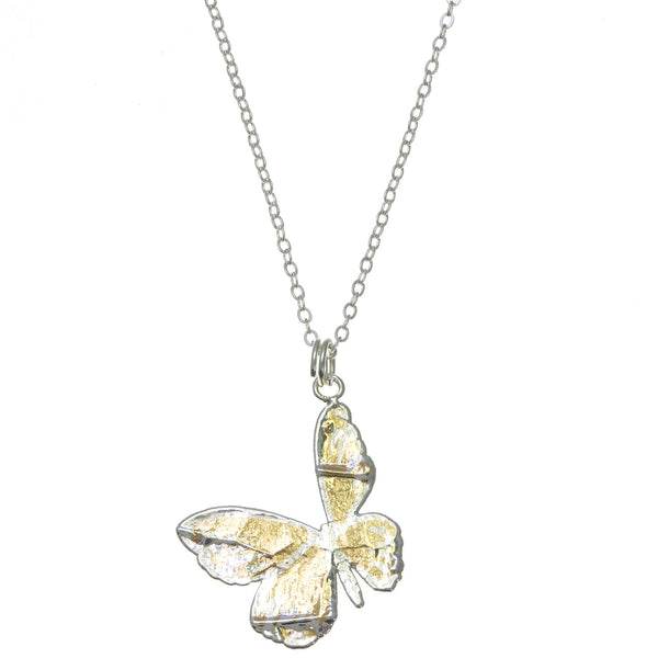 Gold Butterfly Pendant