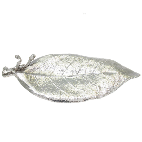 Bay Leaf and Bud Brooch