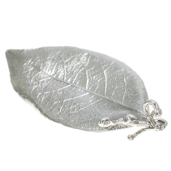 Bay Leaf and Bud Brooch