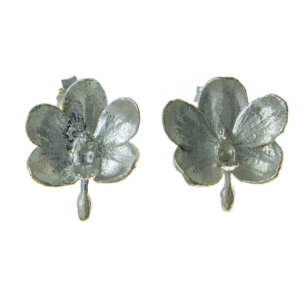 Ascocentrum Orchid Earrings