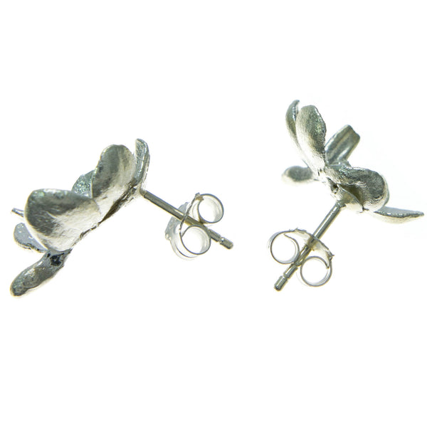 Ascocentrum Orchid Earrings