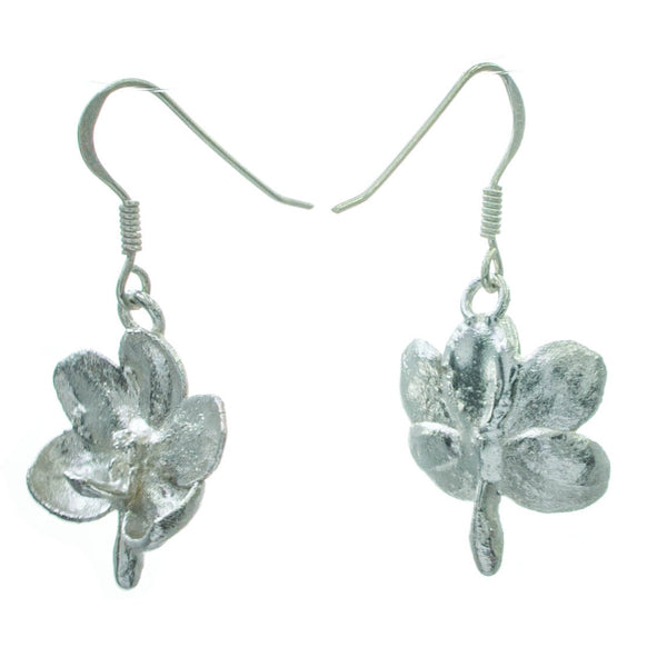 Ascocentrum Orchid Drop Earrings