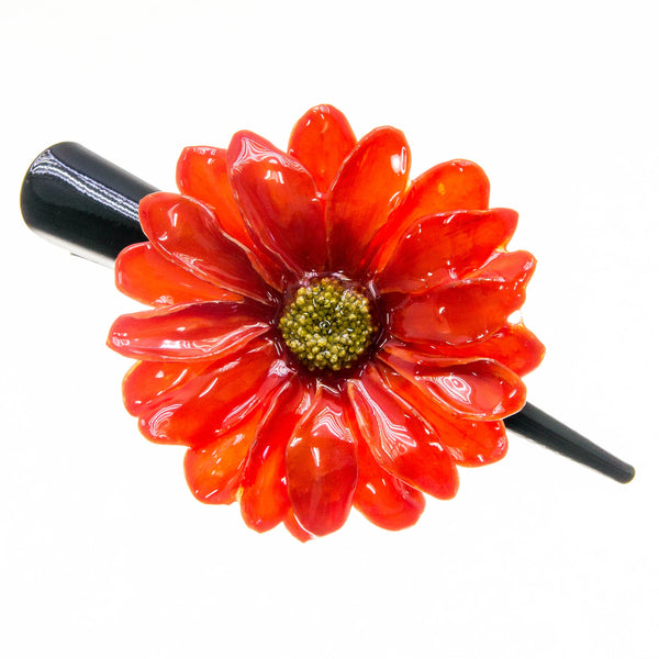 Aster Hairclip - Red