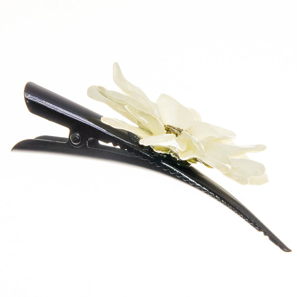 Aster Hairclip - Cream