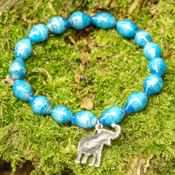 Elephant Charm Bracelet