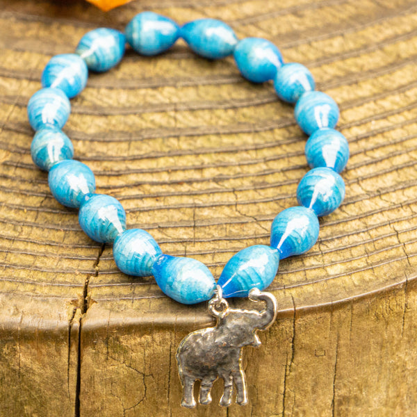 Elephant Charm Bracelet