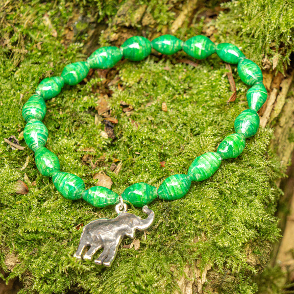 Elephant Charm Bracelet