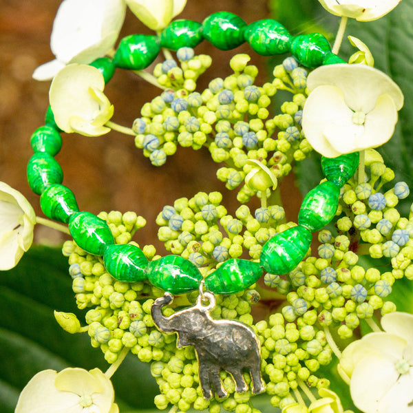 Elephant Charm Bracelet