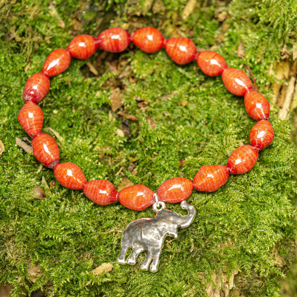 Elephant Charm Bracelet