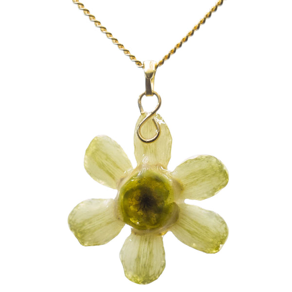 Zinnia Pendant - Cream