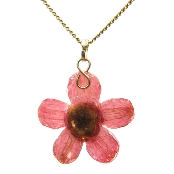 Zinnia Pendant - Pink